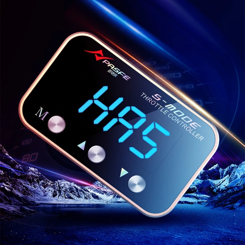 For Nissan Juke Anno 2014 1500 Diesel PASFE GTS Potent Booster Electronic Throttle Controller Transmission Automobile Car Access