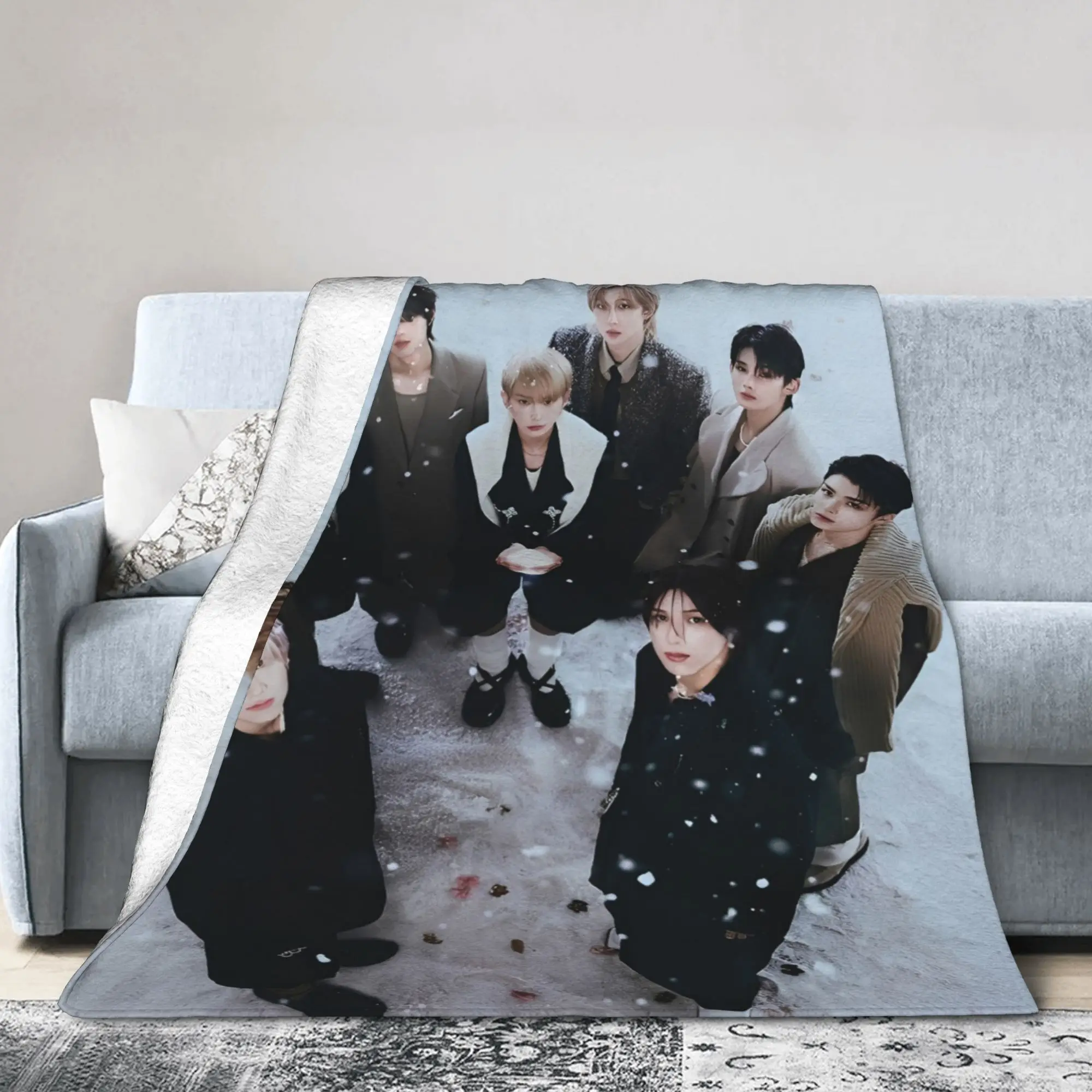 

Одеяла Yukiakari & Team Singer, флисовые ультра-мягкие пледы Relax для одеяла для спальни