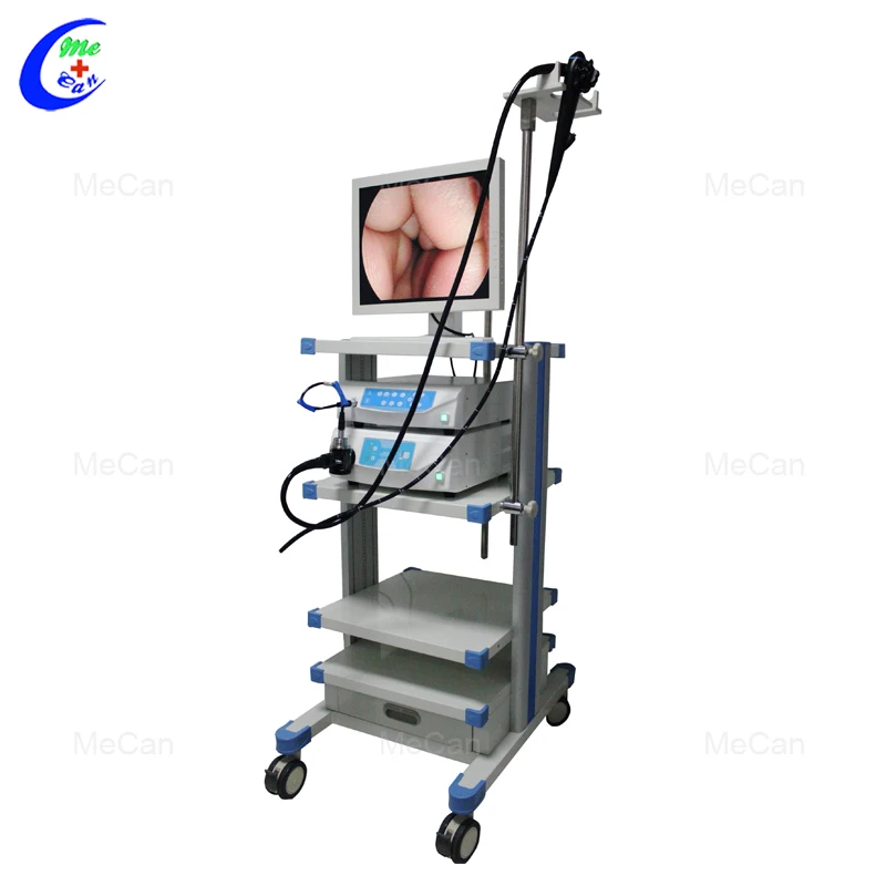 Hospital Medical  Portable Endoscope  Electronic Flexible Video Gastroscopy Colonoscopy   System