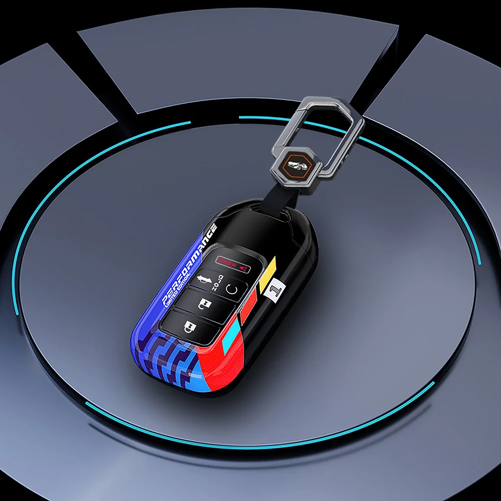 Abs Carbon Key Fob … - image