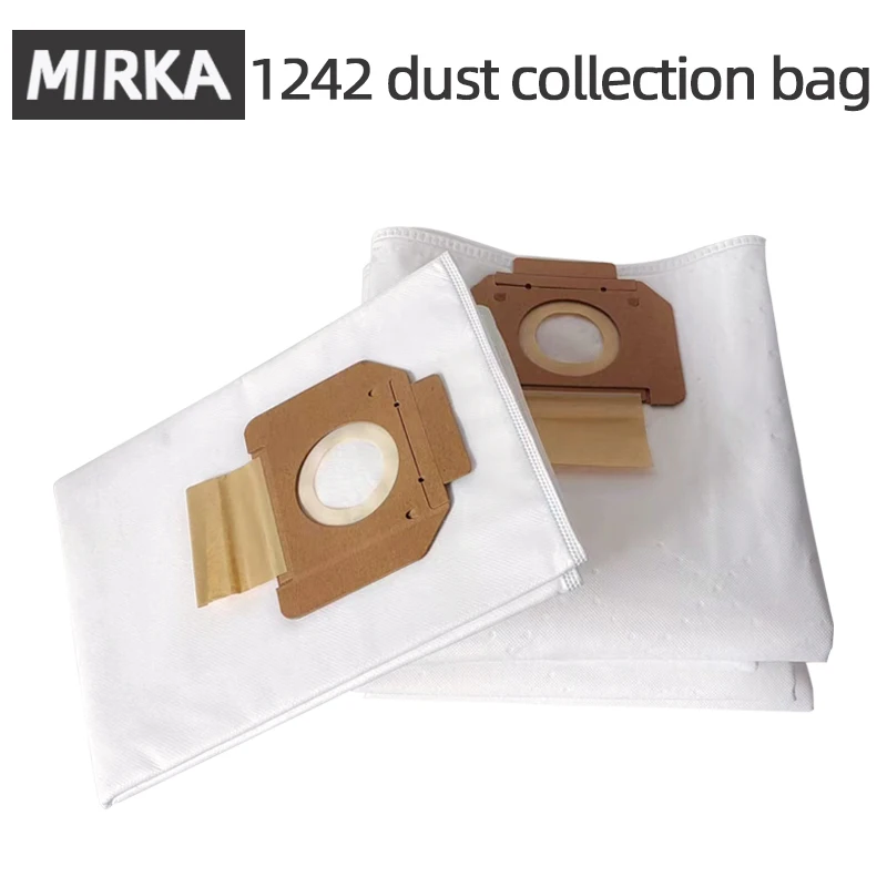 MIRKA Dry Mill Vacuum Cleaner Collection Bag Original Finland 42L Vacuum Cleaner Bag Grinding Dust Filter Bag Model 1242