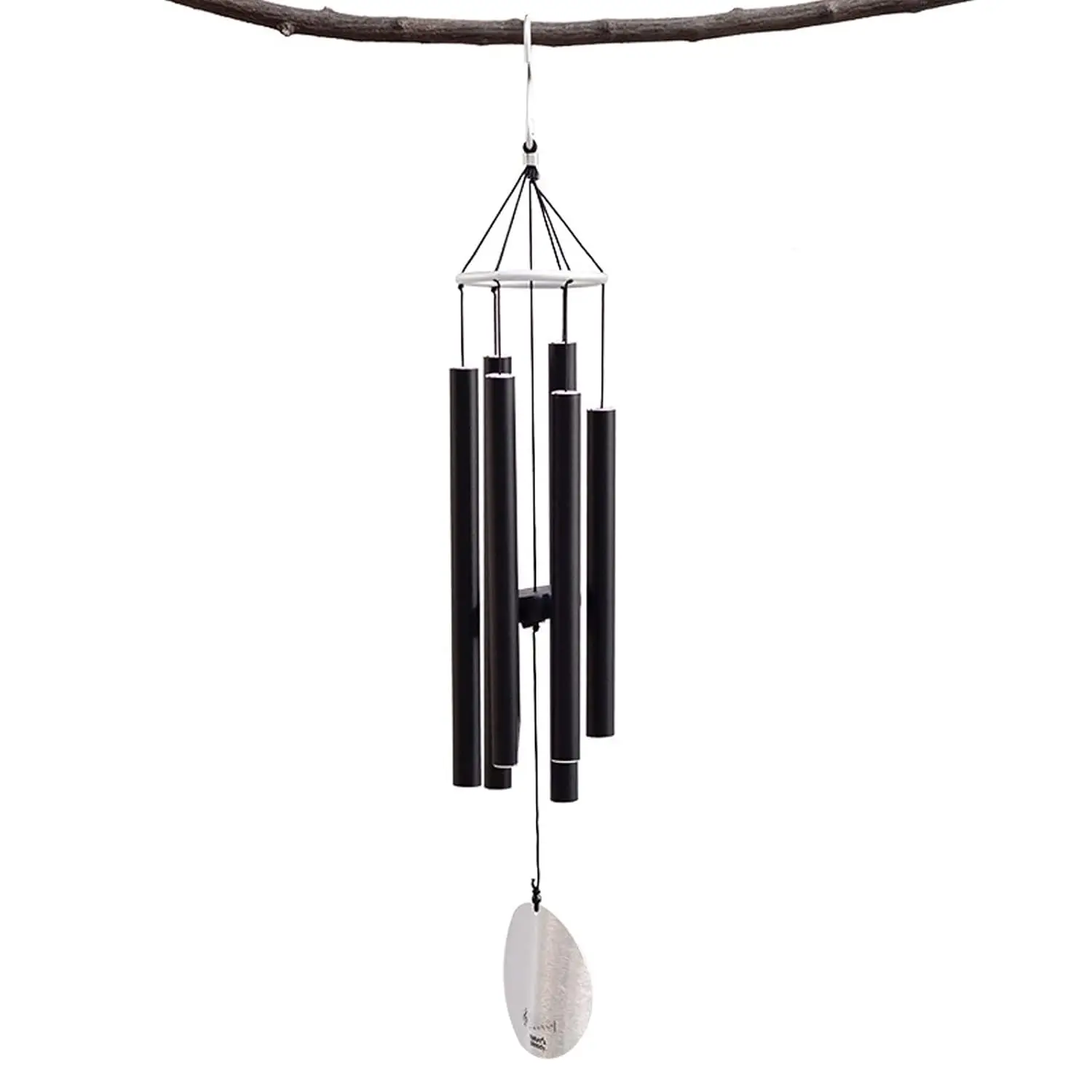 

Soothing Melodic Metal Wind Chimes Pendant Garden Home Decor Outdoor Memorial Gifts Customized