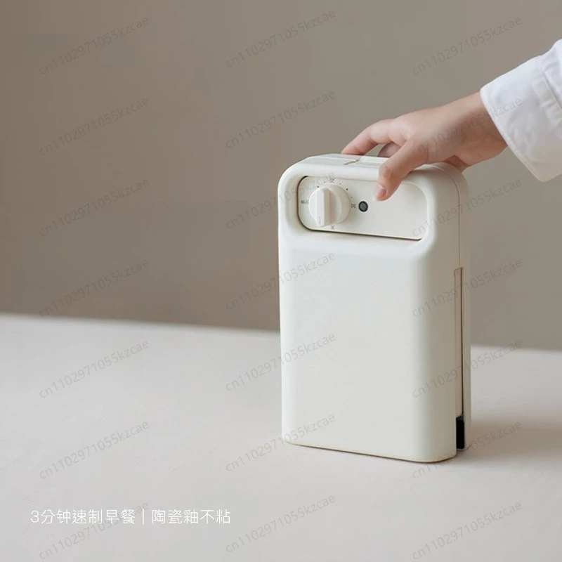 

Сэндвичница с таймером, машина для завтрака, бытовой маленький многоцелевой вафельный хлеб