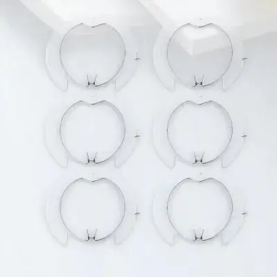 12Pcs Downlight Clips Manganese Steel Spring Buckles Spotlight Retaining Rings Halogen Lamp Replacement Retaining Clips Secure