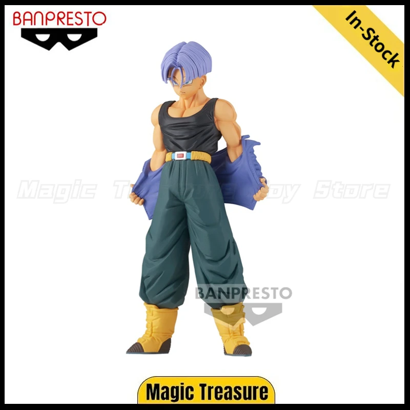 

В наличии: Оригинальные фигурки BANPRESTO SOLID EDGE WORKS-THE DBZ Trunks, игрушки, украшения, подарки