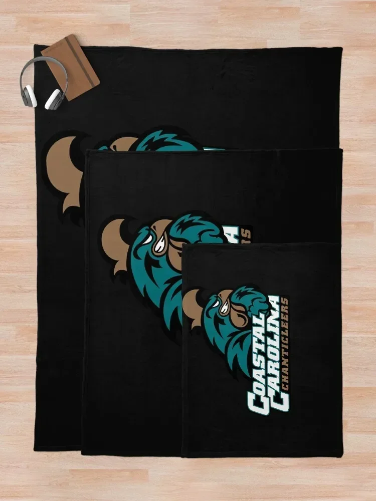 Chanticleers della Carolina costiera maglietta essenziale coperta da tiro Softest abbellimenti da spiaggia coperte cosplay anime