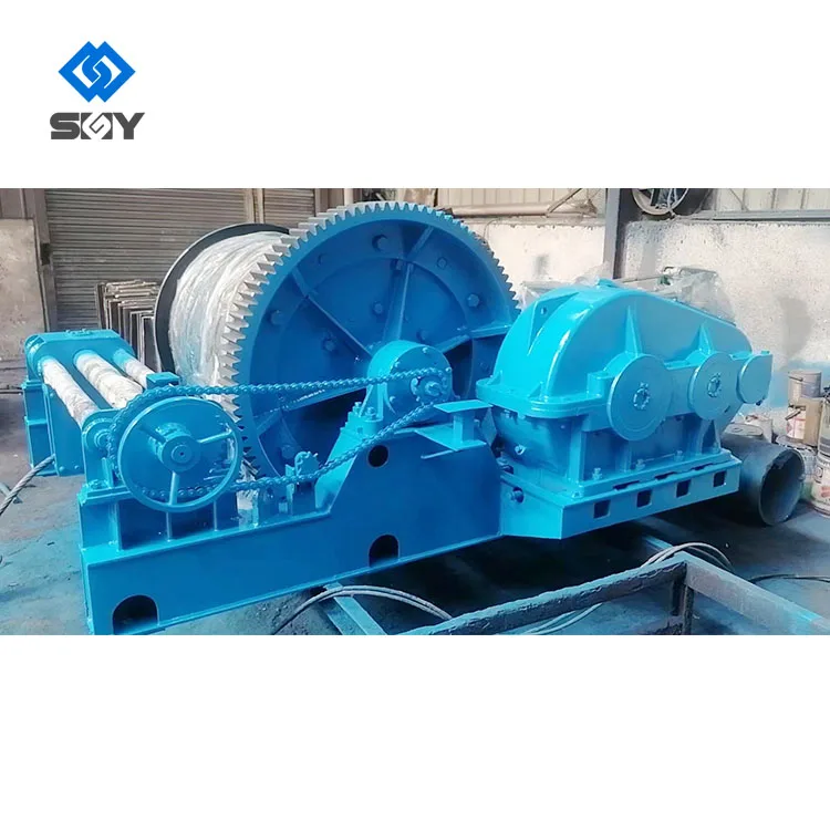 High Quality And Low Price Electric Boat Anchor Windlass Winch Cable Pulling Winch