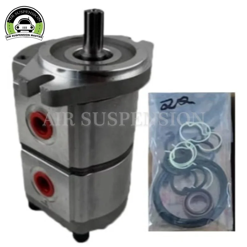 

High Pressure Double Oil Pump PGP Series PGP51083G3LP Hydraulic Gear Pump w/Seal Kits 147549GT