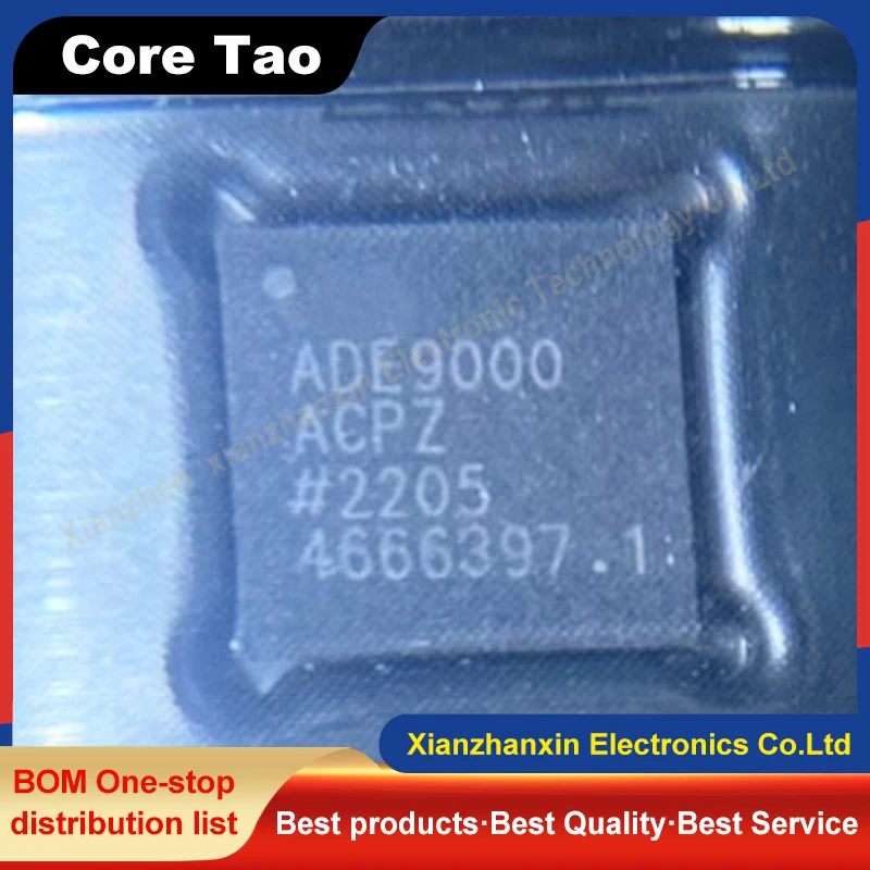 

1 шт./лот ADE9000ACPZ ADE9000 9000 40-WFQFN аналоговый передний спот AFE