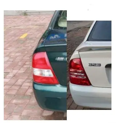 Рисунок 6 - Цельные задние фонари для Mazda