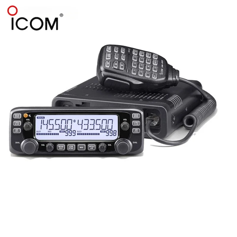 ICOM IC-2730E Mobile Radio Dual Band Transceiver VHF/UHF 50W FM Repeater Transceiver Car Mobile Radio Version of IC-2720H