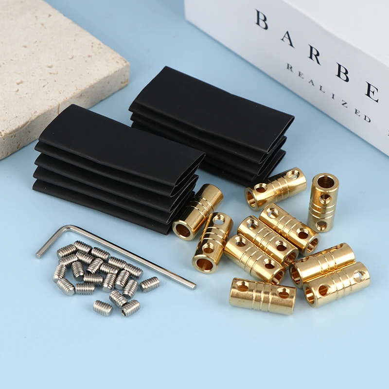 10 مجموعات سلك موصل الجوز عدة 80A 6AWG 60Amp النحاس الربط الأسلاك موصل مقاوم للماء محطات أسلاك الدائرة