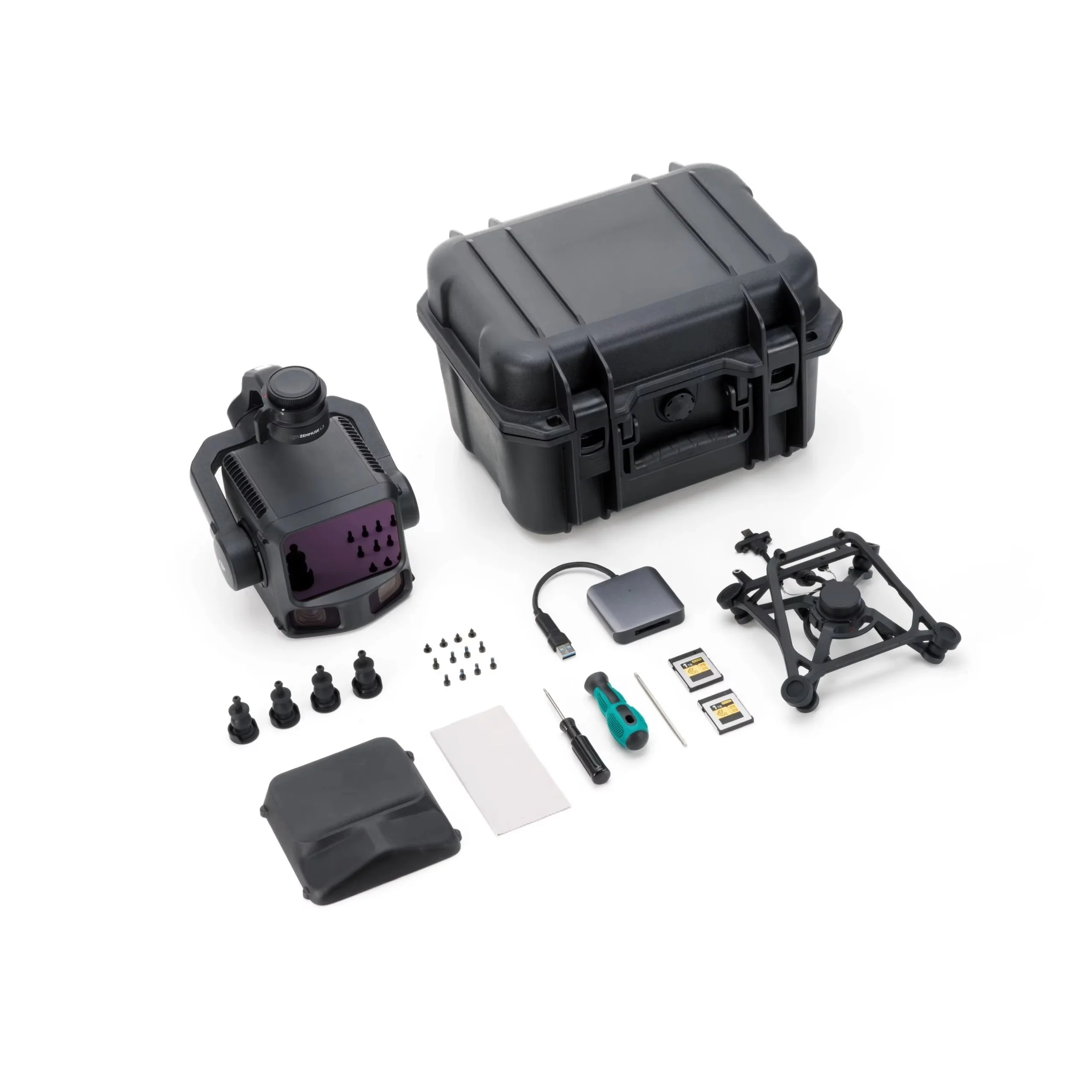 Remote Control Drone Payload Long-Range LiDAR High-Precision Surveying for DJI Zenmuse L3 Efficient Mapping Inspection