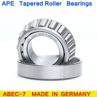 2pcs ABEC-7 Tapered Roller Bearing 32203 32204 32205 32206 32207 32208 32209 32210 32211 32212 32213 32214 32215 216 APE bearing