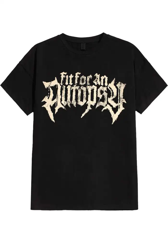 Fit For An Autopsy - 7 Eyes Cover - T-Shirt unisex cotton tee