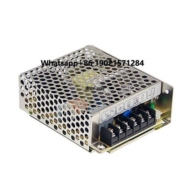 

RS-35-12 integrated circuit Original and new electronic component ic chips AC/DC CONVERTER 12V 36W