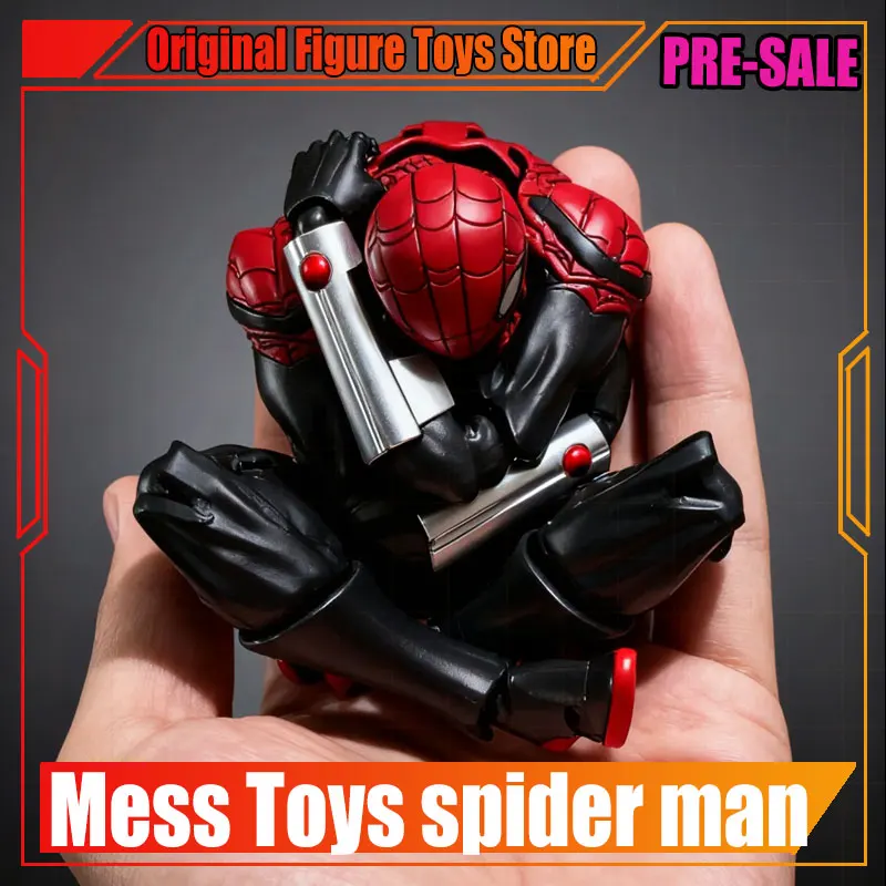 

MessToys Superior Фигурка Человека-Паука Mess Toys Kaine Parker Человек-Паук Фигурка CT Toys Фигурка Статуя Модель Подарки Детская Игрушка