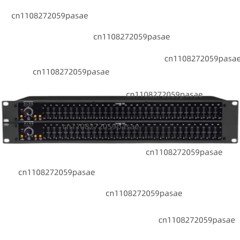 DBX 231 Equalizer with Compressor, Dolby Noise Reduction, and Dual 31-Band Graphic Equalizer and Limiter