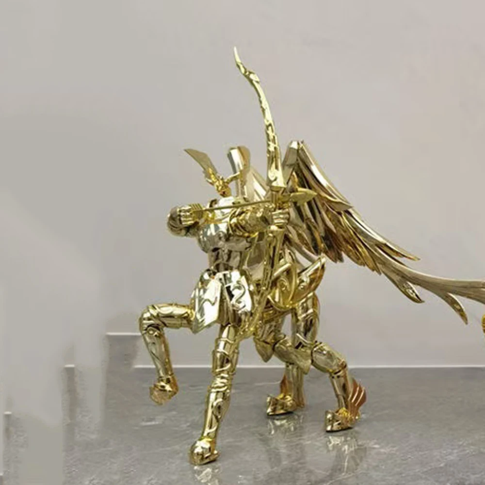 Saint Seiya Myth Cloth EXM Sagittarius Aiolos Object 24K/OCE Gold Knights of the Zodiac Action Figure Pre-sale MST Model