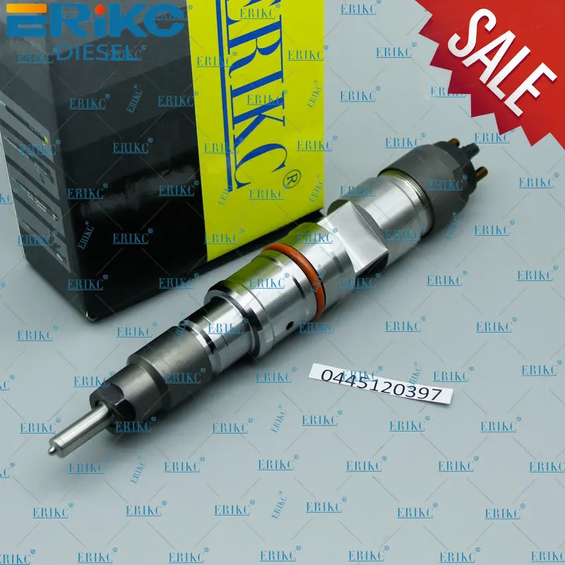 

ERIKC 0 445 120 397 Hot Sale Fuel Injector 0445120397 High Quality Fuel Injectors 0445 120 397 Genuine New Excavator Injector