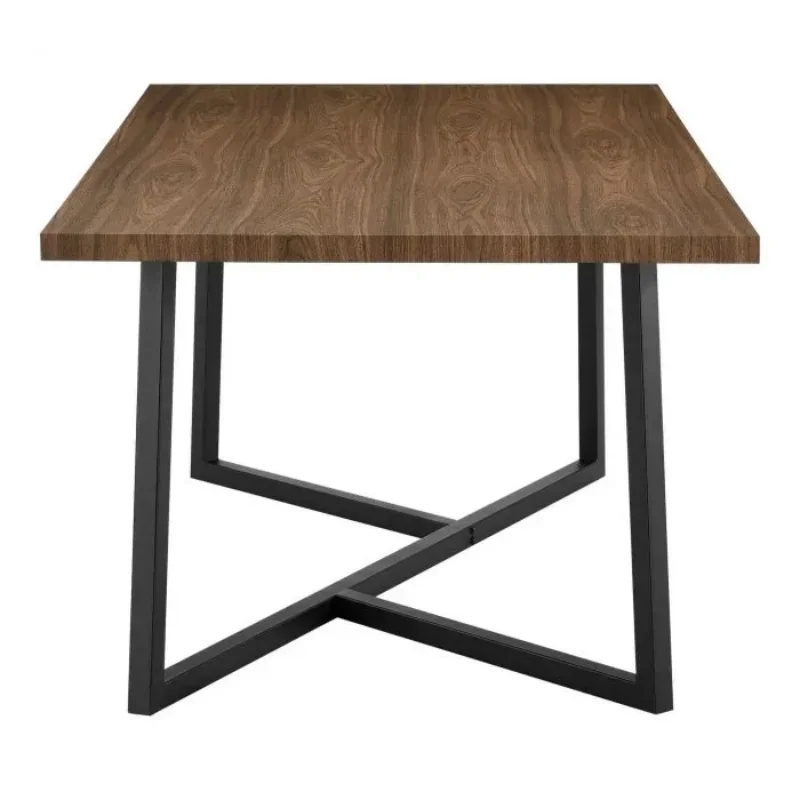 

'New design nordic europe style large metal wood rectangle coffee table console table