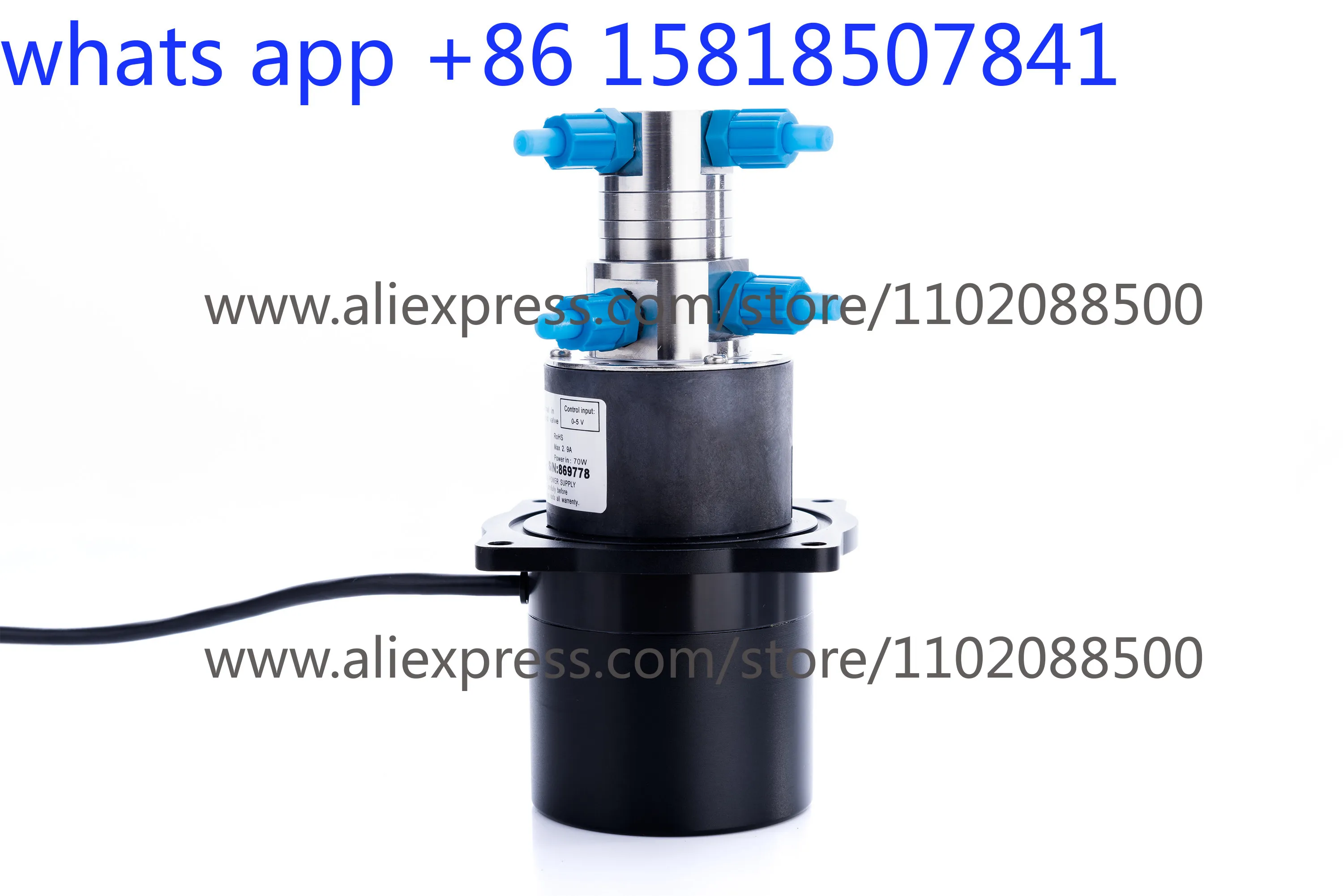 Domino inkjet printer full series double head pump single head pump pressure recovery A100A200A300A120 pump head