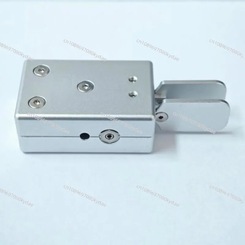 Magnetic Adjustable Double Plate Unlock Tool Aluminum Alloy Safe Password Key Professional Locksmith Accessory