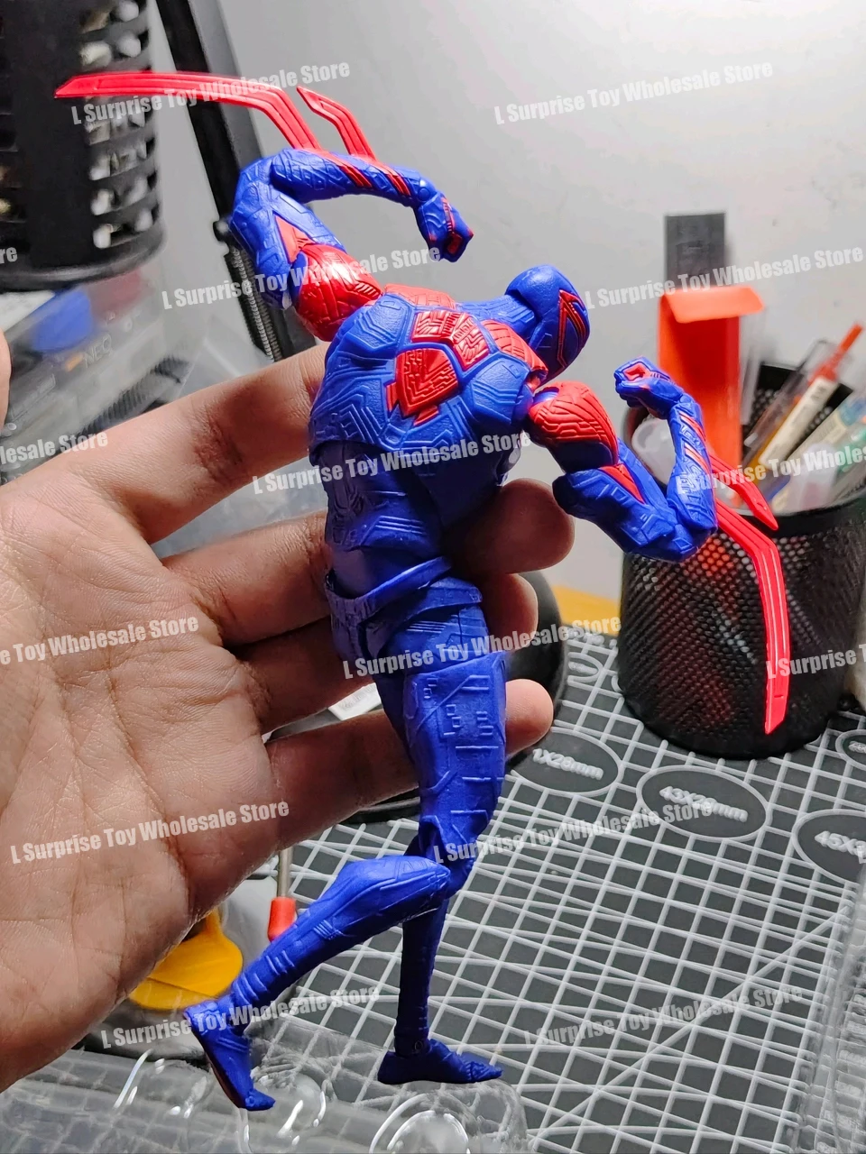 [In Stock] Ct Toys Spiderman 2099 Miles Morales Shf Mafex Agent Venom Amazing Yamaguchi Spider-Man Anime Action Figure Gift Toys