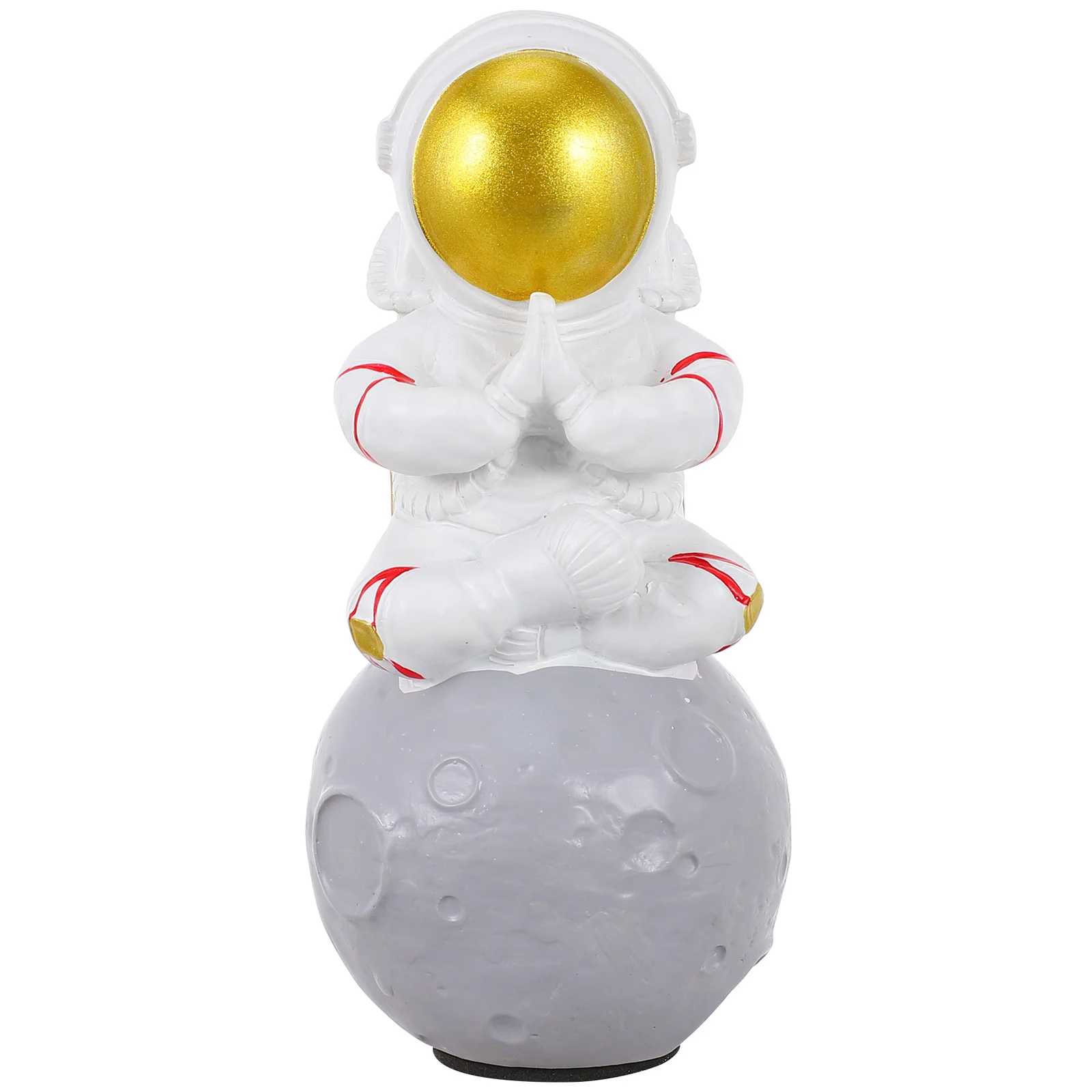 

Astronaut Sculpture Resin Fun Outer Space Ornament Boys Girls Spaceman Statue Space Explorer Decor Astronaut Star Figurine