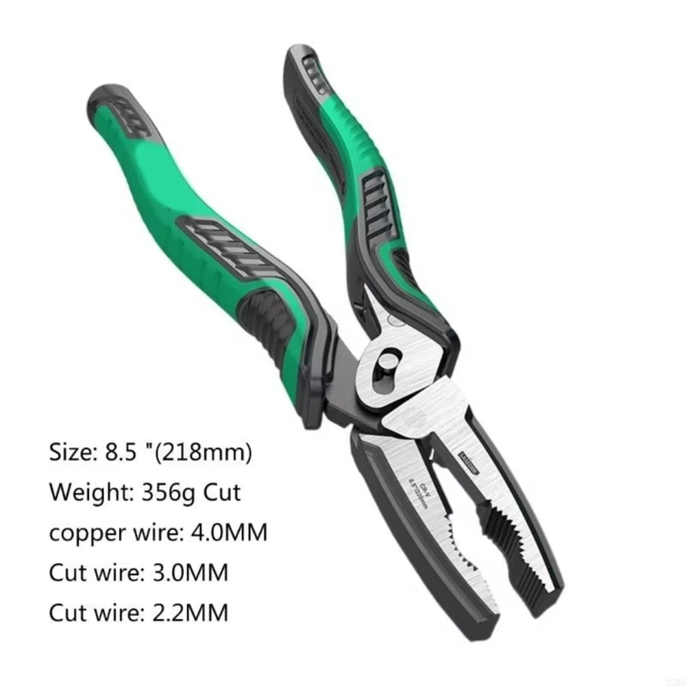 

2026 HOT 8.5Inch Cable Cutter High Strength Steel Cable Cutter For Electricians Clamping Tool And DIY Enthusiasts