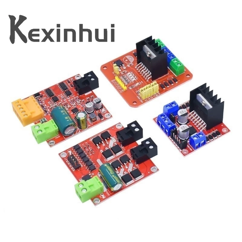 L298N driver board module MINI L298N stepper motor smart car robot breadboard peltier High Power DC Motor Driver for arduino