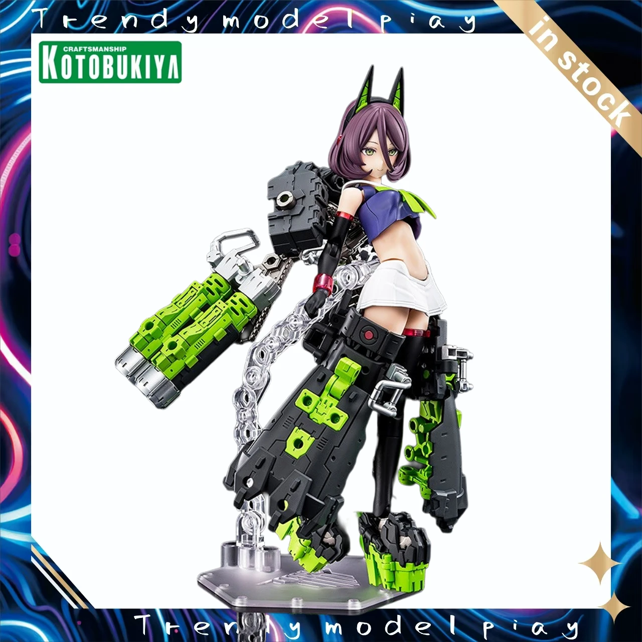 

В наличии оригинальное устройство KOTOBUKIYA Megami BUSTER DOLL Tank 1/1, фигурки героев, модели игрушек, подарки, коллекция украшений