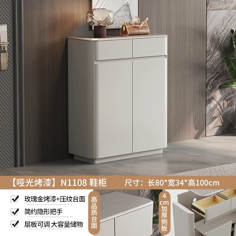 Modern Cute Shoe Rack White Vertical Living Room Sturdy Shoes Cabinets Storage System Muebles Para El Hogar House Accessories