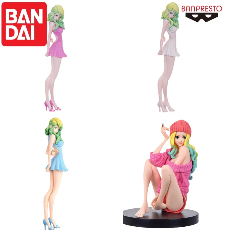 En Stock Bandai Original Banpresto Rupan Sansei Rebecca Rossellini figura de acción modelo muñeca nuevos personajes de Anime en caja