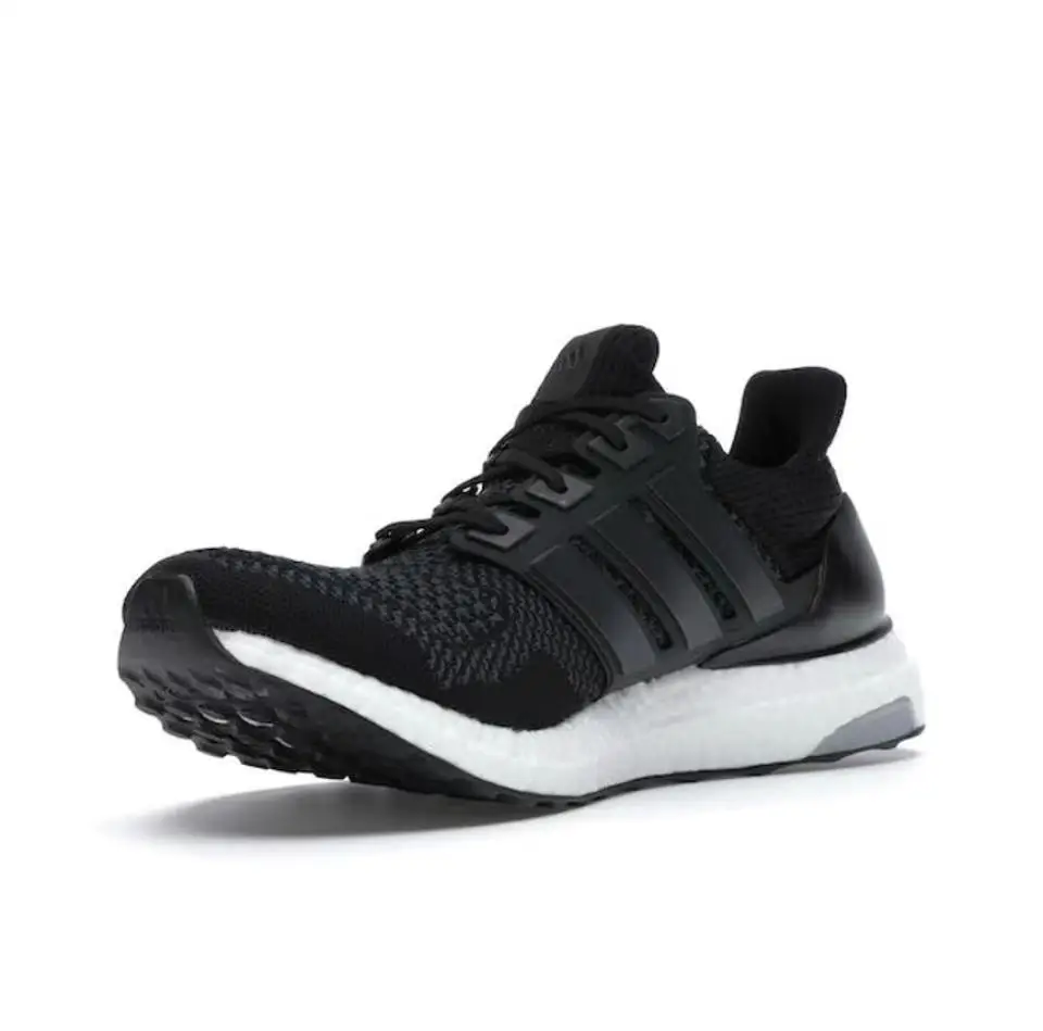 Adidas ULT Core Black Anti Twist Anti Slip Lightweight Low cut Casual Running Shoes for Men and Women