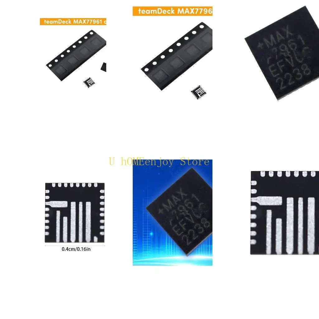 

B0KF Power Small Management IC MAX77961 Замена части чипа для консоли Steamdeck