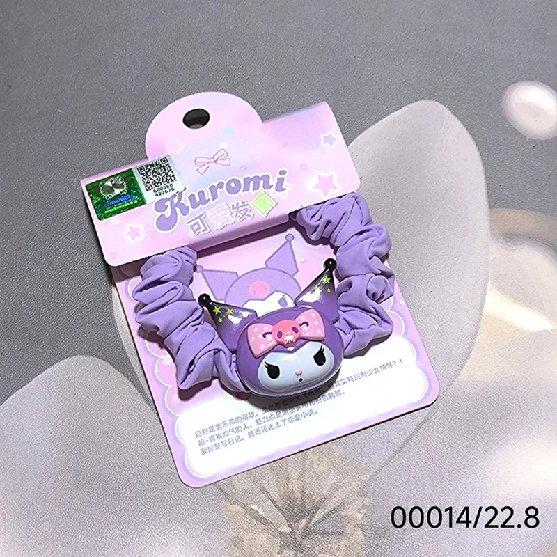 

2024 Kawaii Kuromi Hair Band Girl Heart Sanrio Anime My Melody Cinnamoroll Children Hair Accessories Headwear Cartoon Cute Gifts