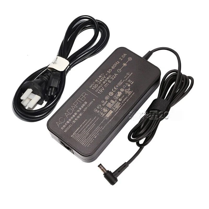 

Адаптер зарядного устройства для Asus 5,5MMX2,5MM 19 В 6,32 А 120 Вт A15-120P1A Блок питания/переменного тока