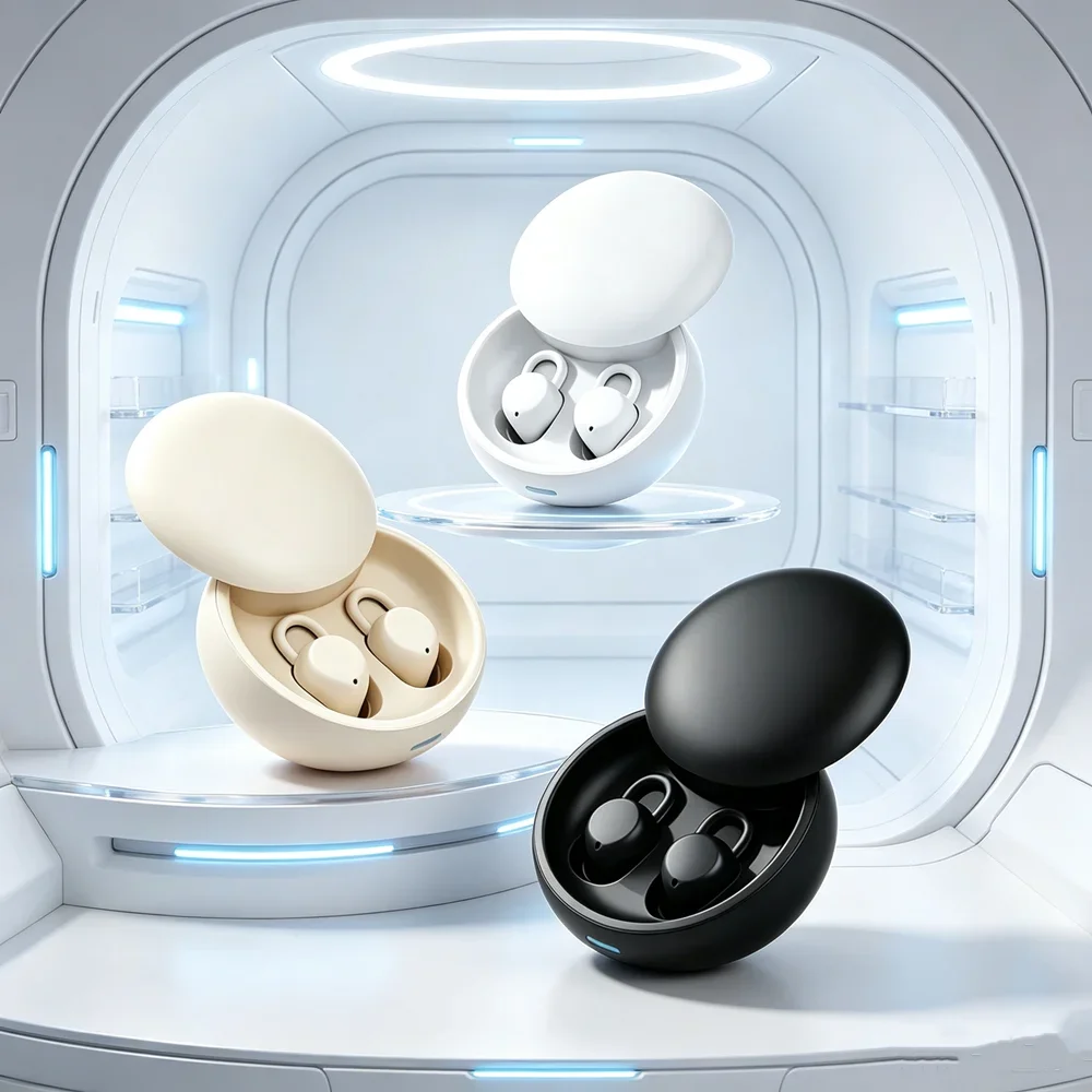 TWS Wireless Earphones Bluetooth Earbuds Deliver Layered Audio Clear Microphone Capture Easy Operation for Media Playback