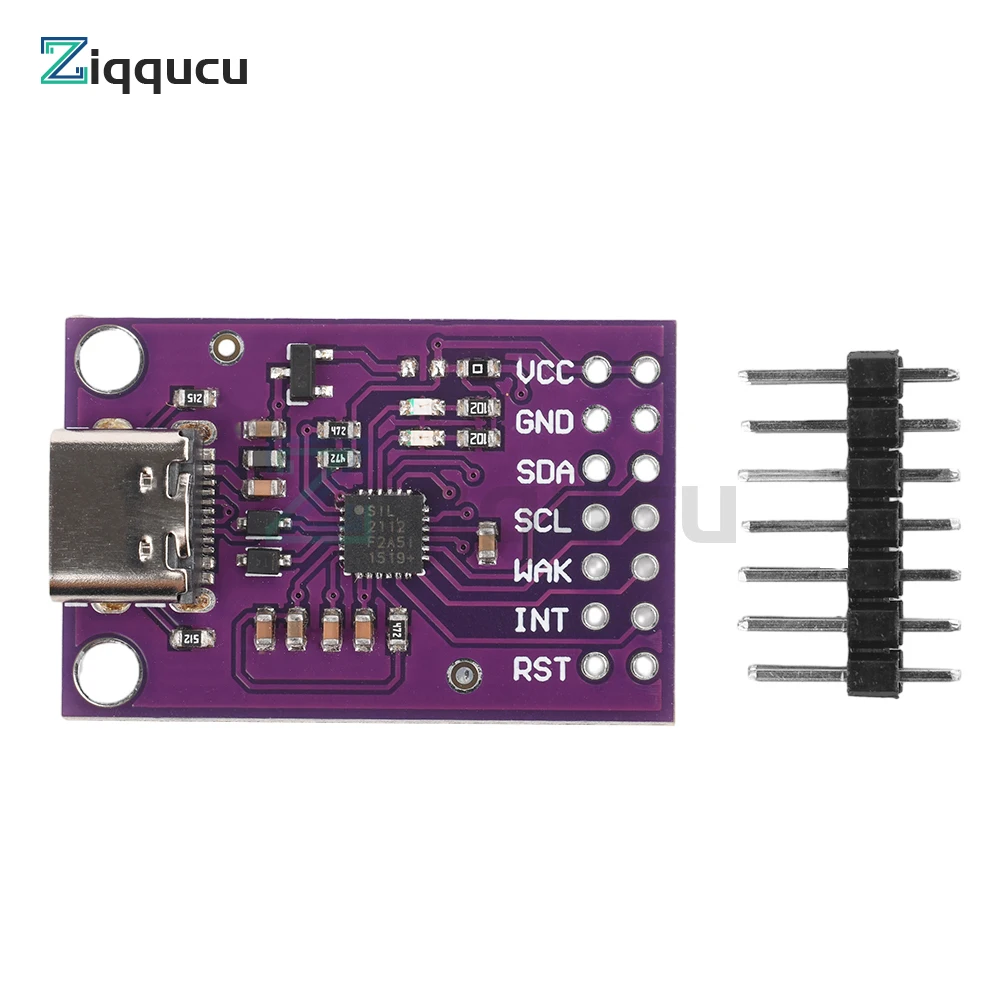 CP2112 Module Usb To Smbus/I2C USB To I2C Communication Module CCS811 Debugging Board Type-C