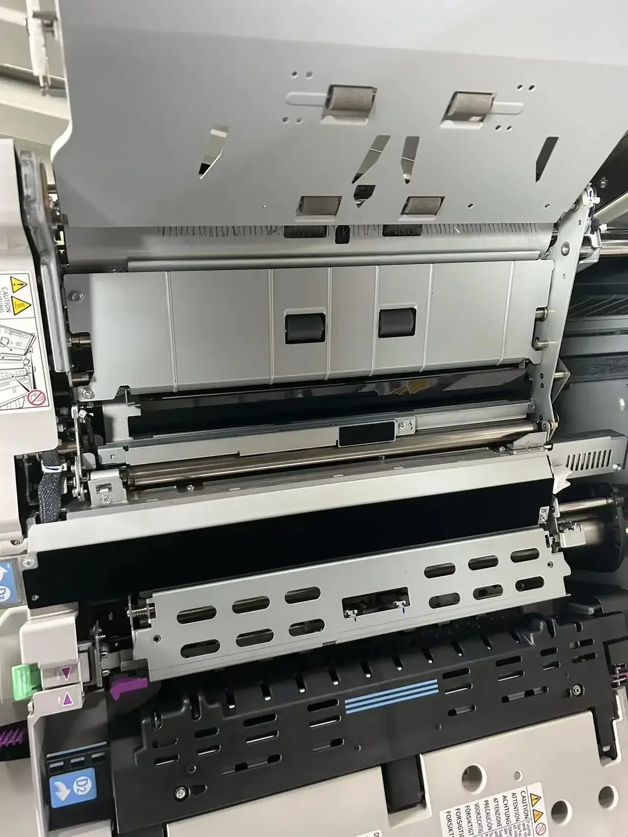 Impresora multifunción C7200 para Ricoh, color blanco claro y dorado, para uso transfronterizo