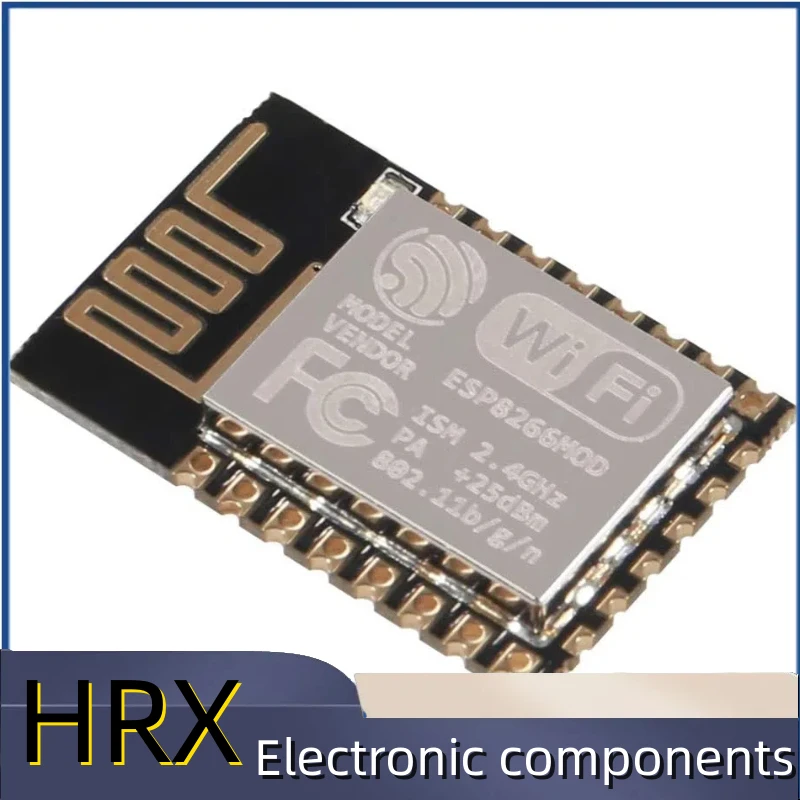 ESP8266 ESP-12F ESP-12E  ESP-12S WiFi Serial Module Microcontroller 802.11N Wireless Transceiver Remote Port Network Module