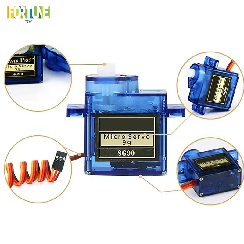 2/4Pcs Sg90 Servo M… - image