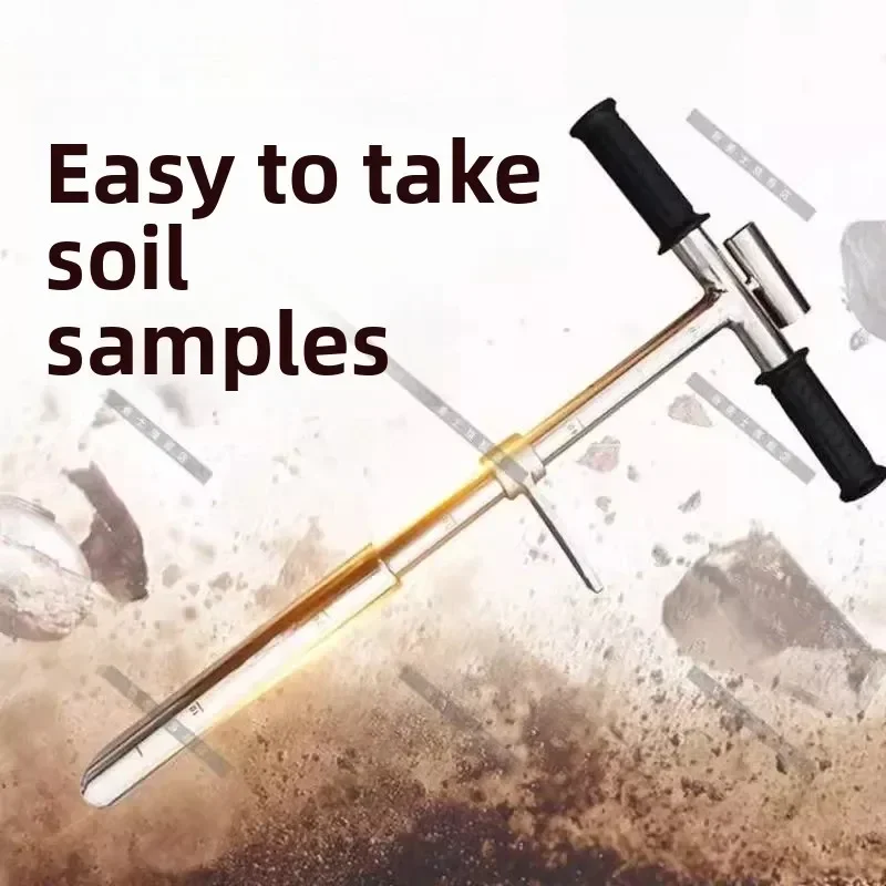 Soil Sampler Undisturbed Soil Drilling Drilling Dutch Soil Drilling Stainless Steel Ring Knife