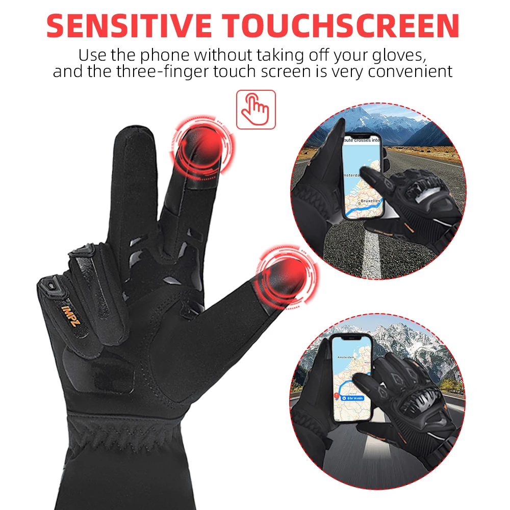 Certyfikowane CE Zimowe Rękawi – Motorcycle Gear For Winter recenzja i cena