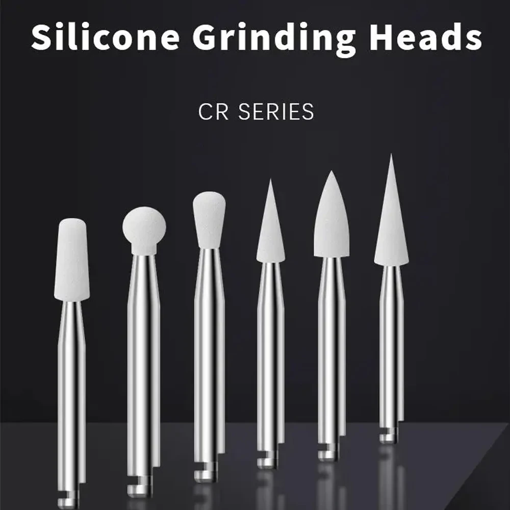JINGT CR SERIES Resin Inlay Dedicated Grinder Head Coarse/medium/ Fine）High-Quality Teeth Polishing Solution