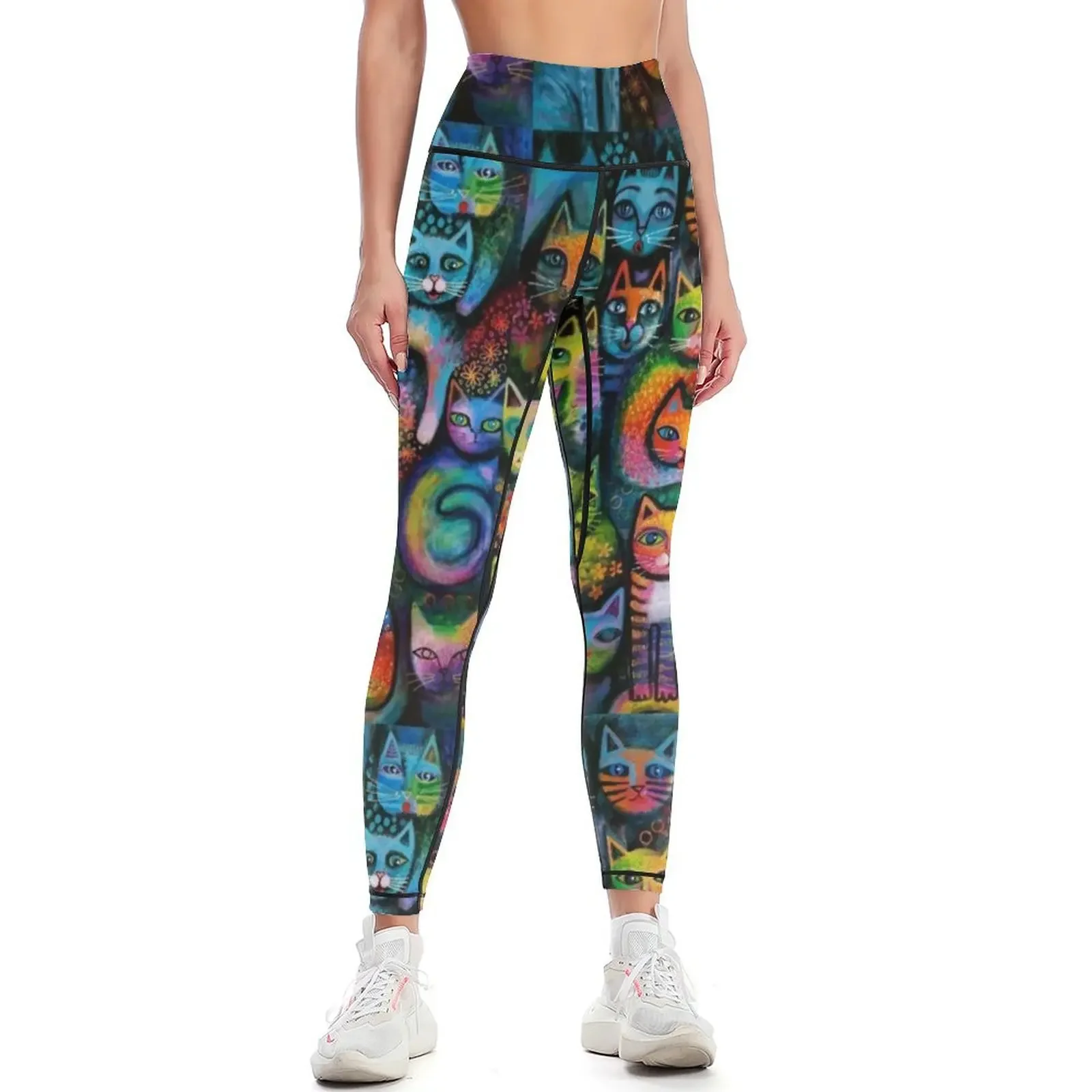 

Magicats 2 Leggings Women sportwear sportswear for gym gym wear Sports pants woman Womens Leggings