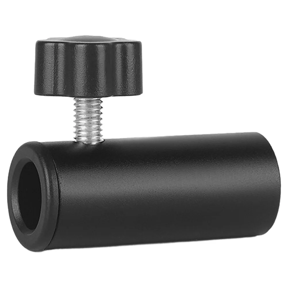 

Mic Extension Tube Direct Plug 38 Conversion Head Durable Iron ABS Boom Arm Microphone Stand Extension Mic Arm Stand Adapter