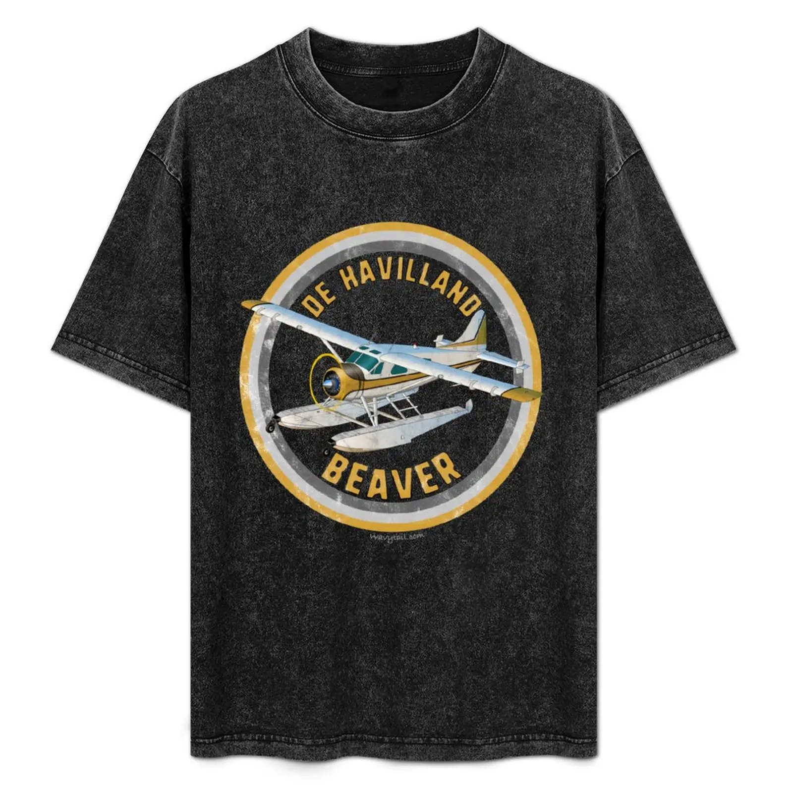 

DeHavilland Beaver T-Shirt Comfort Stretch Tee Shirt
