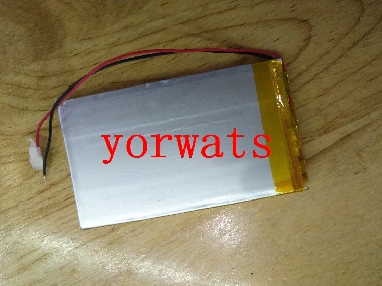 Nuevo Batería de polímero de litio recargable de 3,7 V 605090   venta directa